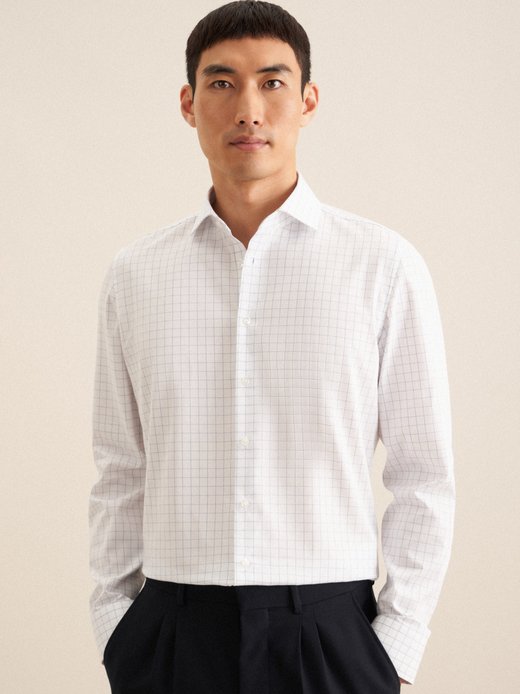 Herren Business Hemd - Slim Fit