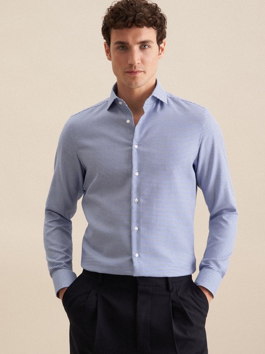 Herren Business Hemd - Slim Fit