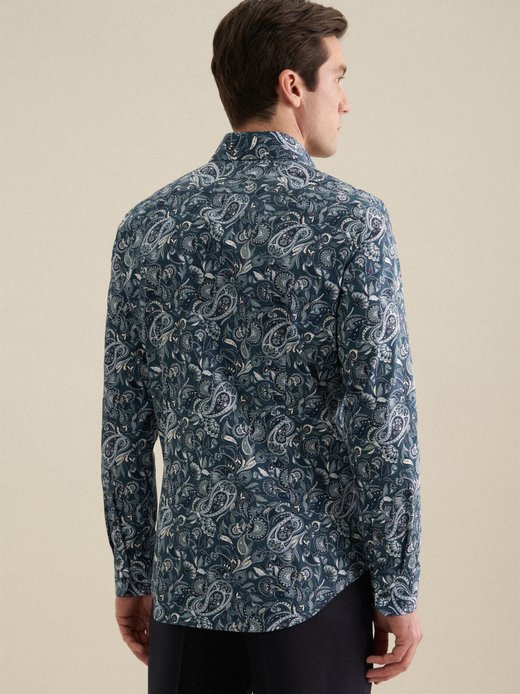 Herren Business Hemd - Slim Fit