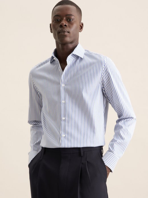Herren Business Hemd - Slim Fit
