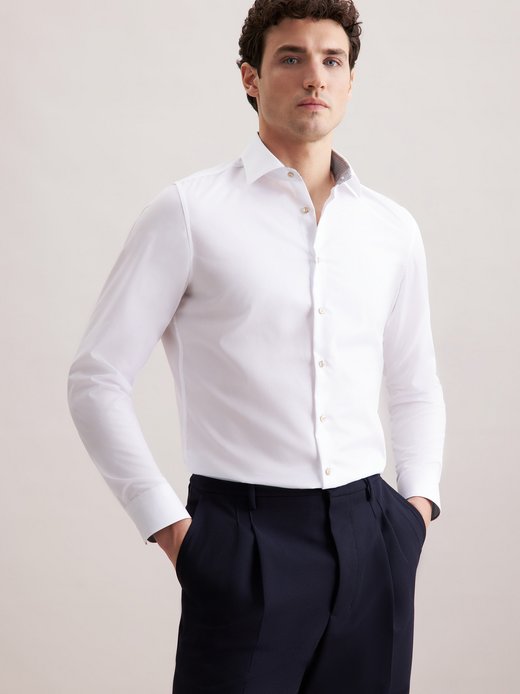 Herren Business Hemd - Slim Fit