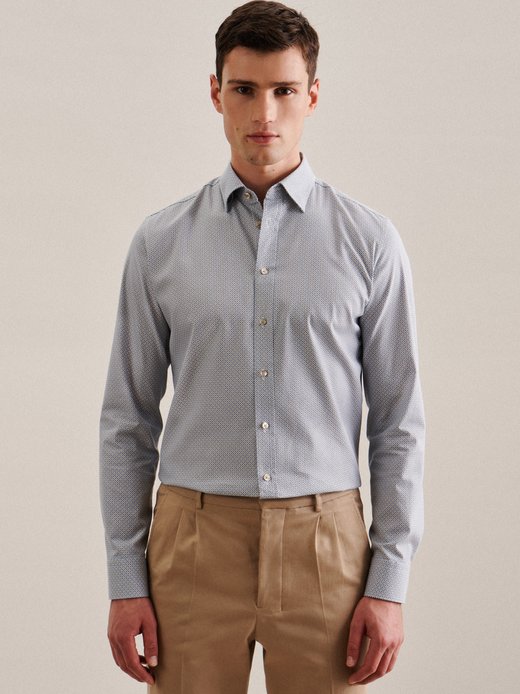 Herren Business Hemd - Slim Fit