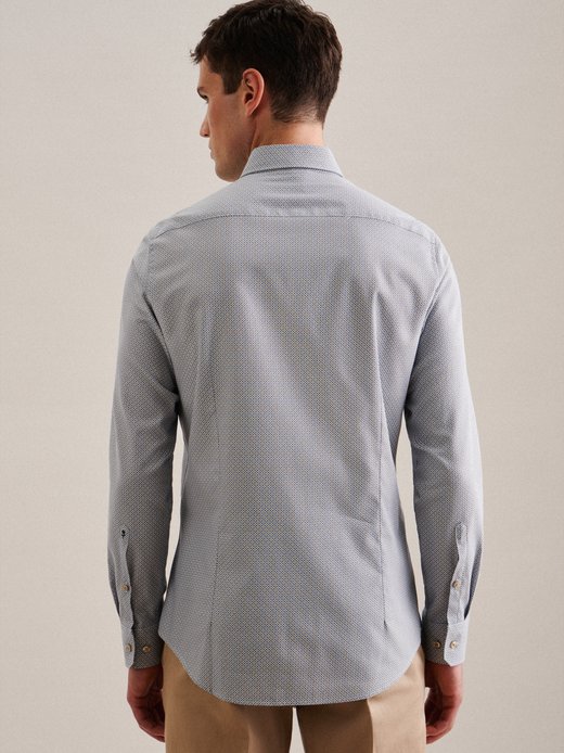 Herren Business Hemd - Slim Fit