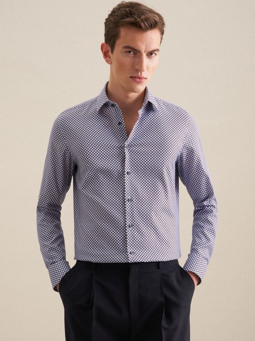Herren Business Hemd - Slim Fit