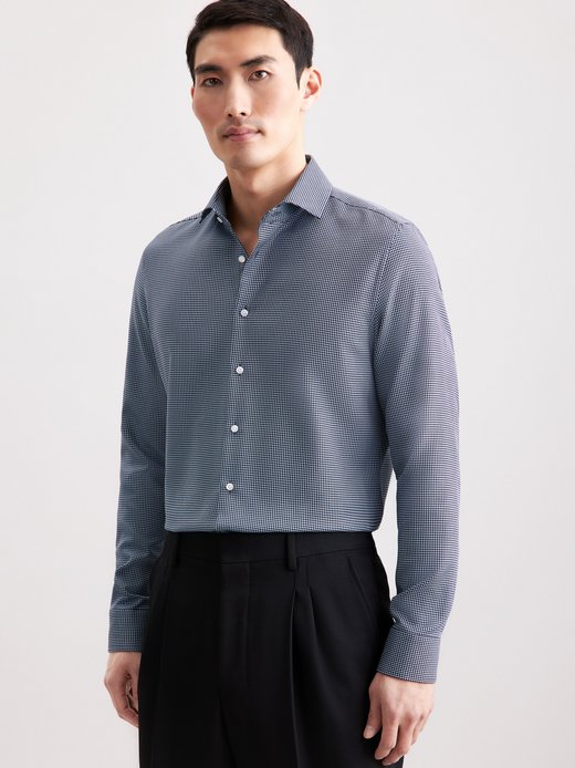 Herren Business Hemd - Slim Fit