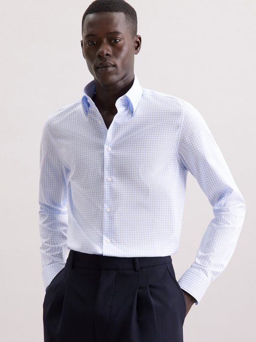 Herren Business Hemd - Slim Fit