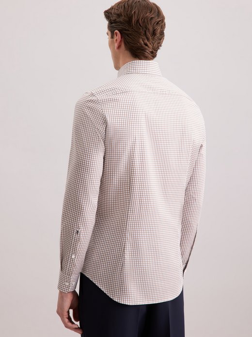 Herren Business Hemd - Slim Fit