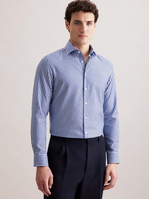 Herren Business Hemd - Slim Fit