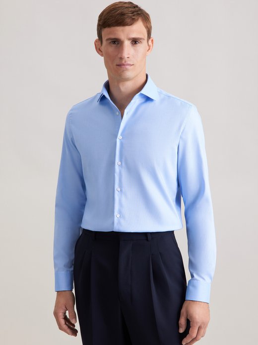 Herren Business Hemd - Slim Fit