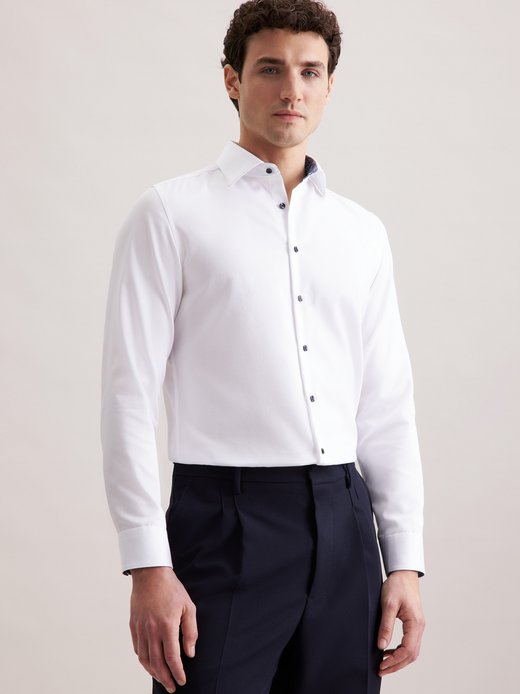 Herren Business Hemd - Slim Fit