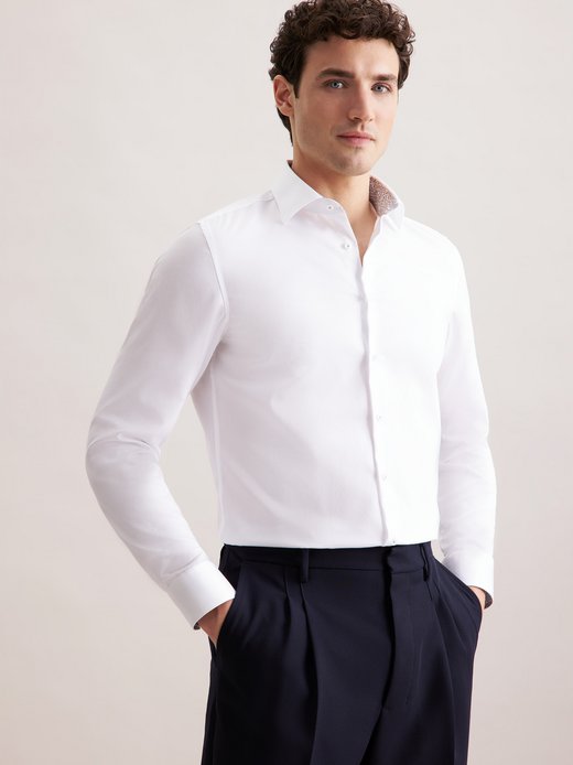 Herren Business Hemd - Slim Fit