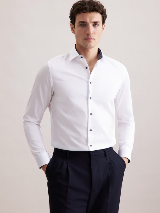 Herren Business Hemd - Slim Fit