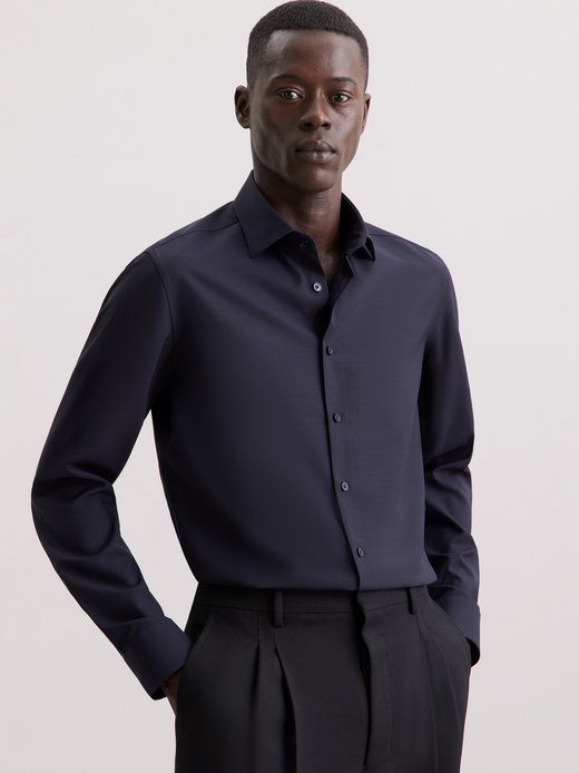 Herren Business Hemd - Slim Fit