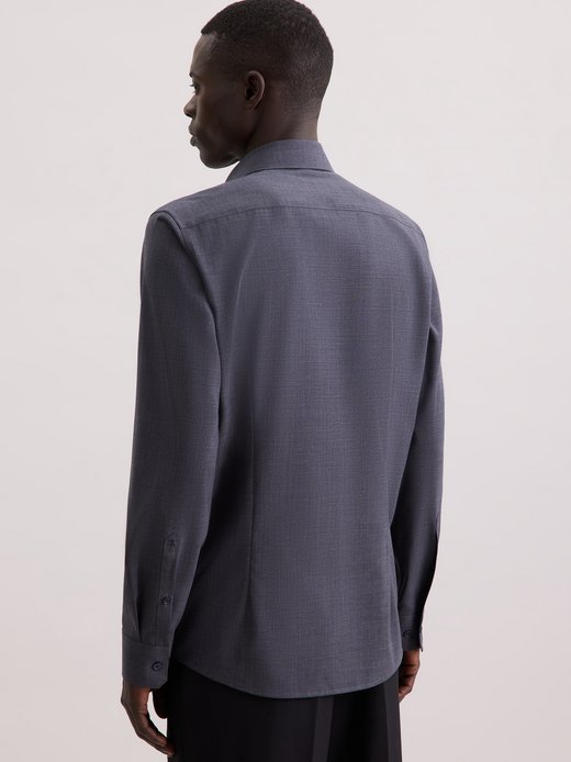 Herren Business Hemd - Slim Fit