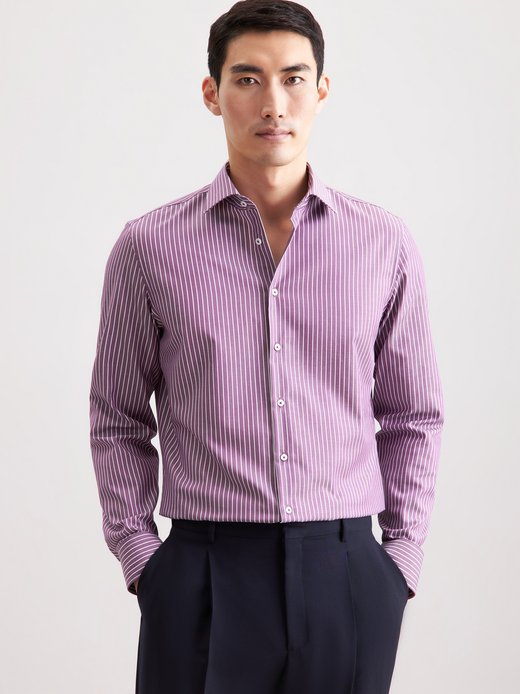 Herren Business Hemd - Slim Fit