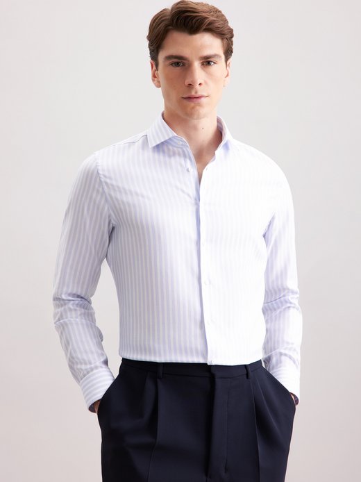 Herren Business Hemd - Slim Fit