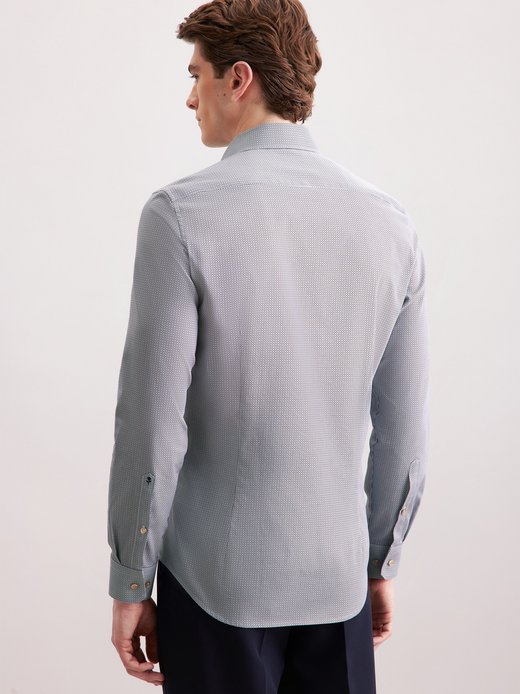 Herren Business Hemd - Slim Fit