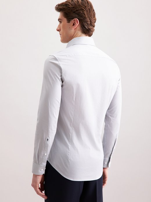 Herren Business Hemd - Slim Fit