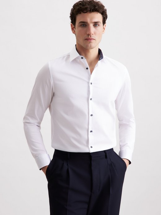 Herren Business Hemd - Slim Fit