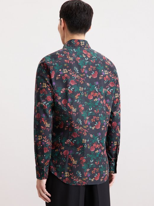 Herren Business Hemd - Slim Fit