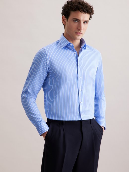 Herren Business Hemd - Slim Fit