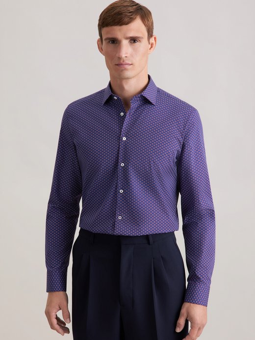 Herren Business Hemd - Slim Fit