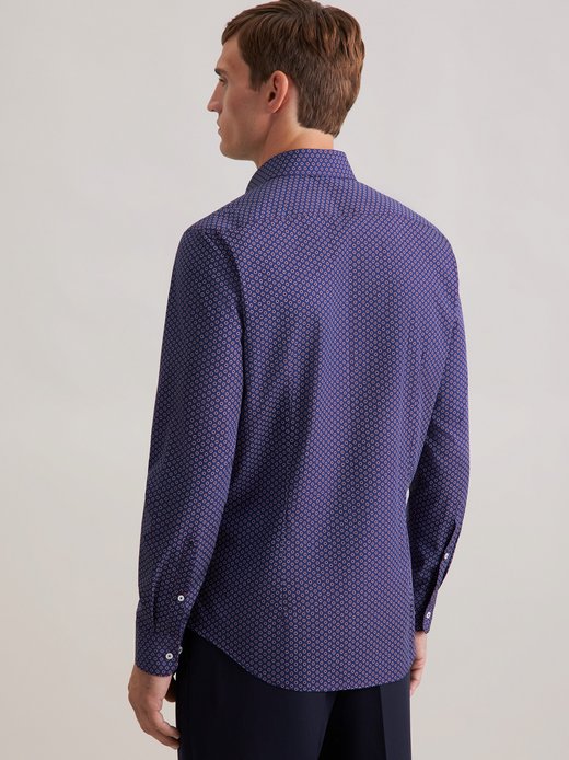 Herren Business Hemd - Slim Fit