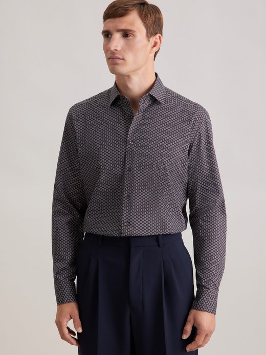 Herren Business Hemd - Slim Fit