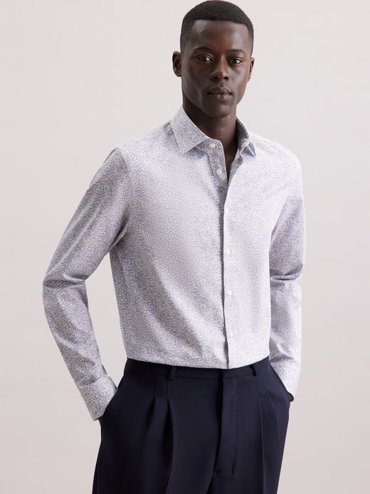 Herren Business Hemd - Slim Fit