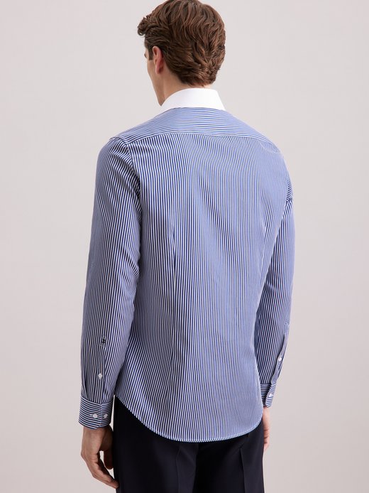 Herren Business Hemd - Slim Fit