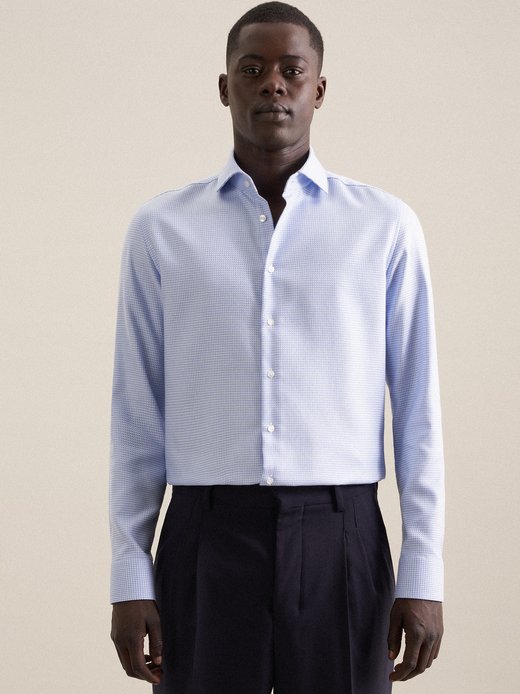 Herren Business Hemd - Slim Fit