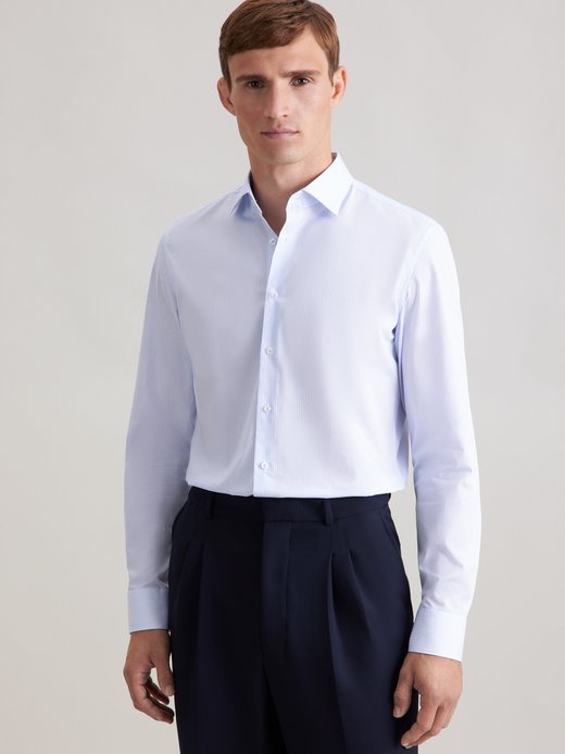 Herren Business Hemd - Slim Fit