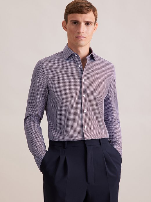 Herren Business Hemd - Slim Fit