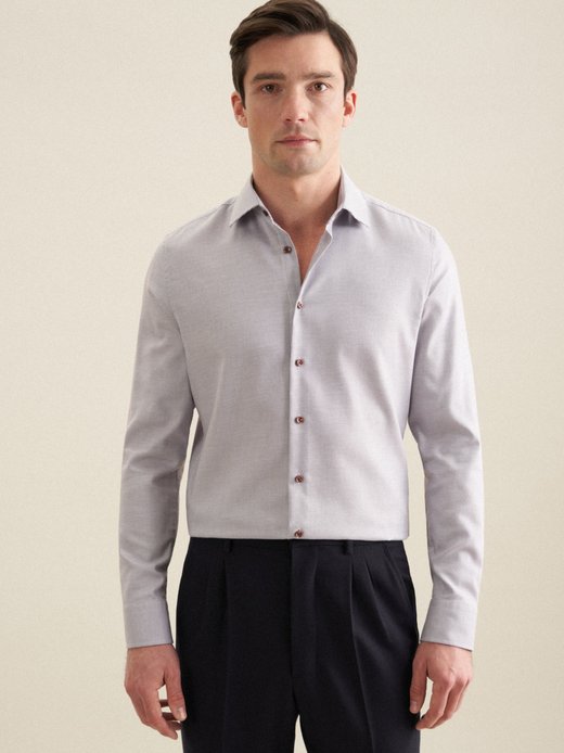 Herren Business Hemd - Slim Fit