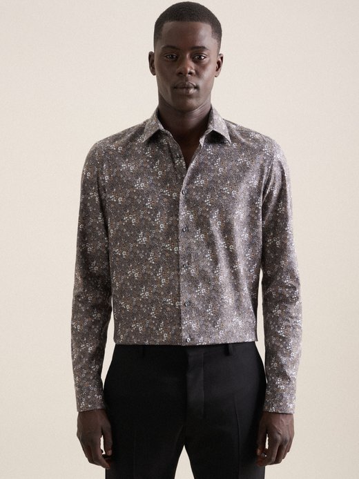 Herren Business Hemd - Slim Fit