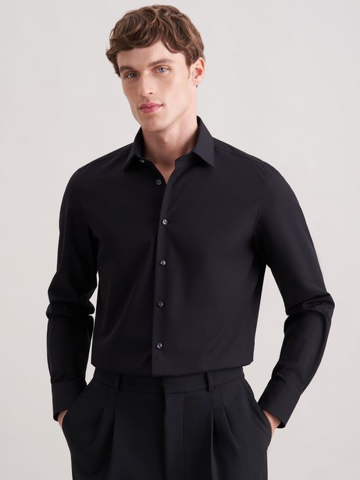 Herren Business Hemd - Slim Fit