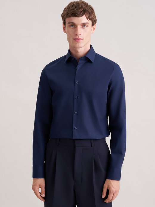 Herren Business Hemd - Slim Fit