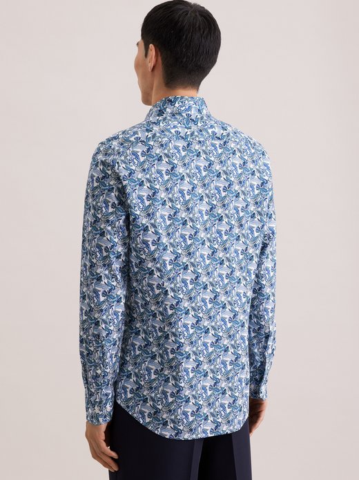 Herren Business Hemd - Slim Fit