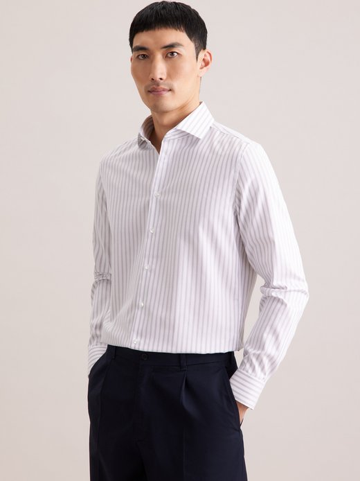 Herren Business Hemd - Slim Fit