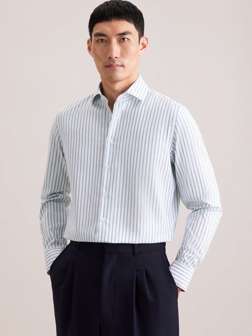 Herren Business Hemd - Slim Fit