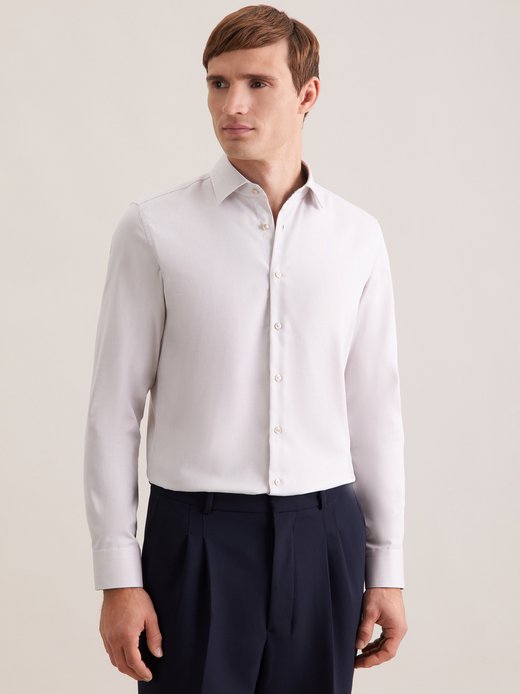 Herren Business Hemd - Slim Fit