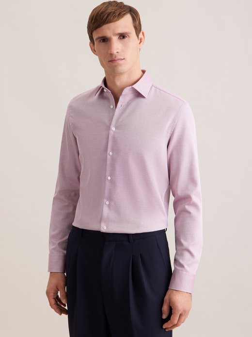 Herren Business Hemd - Slim Fit