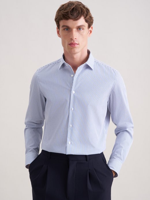 Herren Business Hemd - Slim Fit