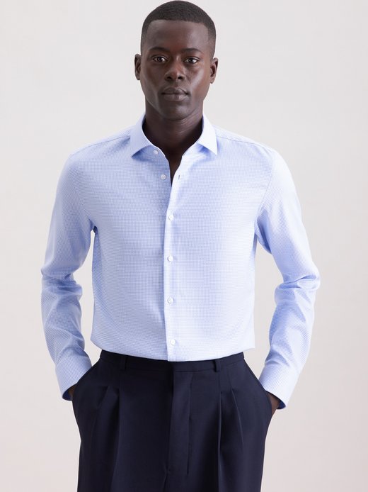 Herren Business Hemd - Slim Fit