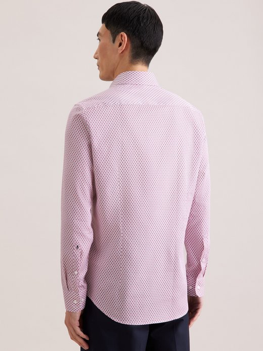 Herren Business Hemd - Slim Fit