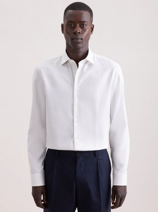 Herren Business Hemd - Slim Fit