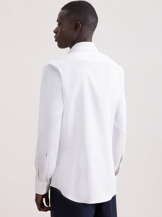 Herren Business Hemd - Slim Fit