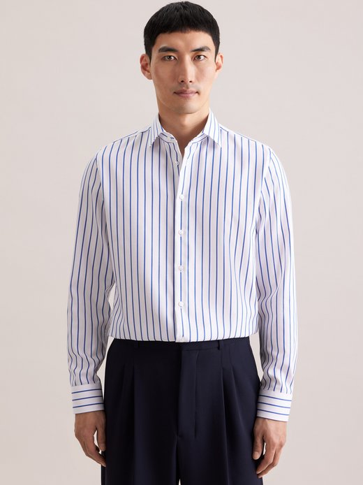 Herren Business Hemd - Slim Fit