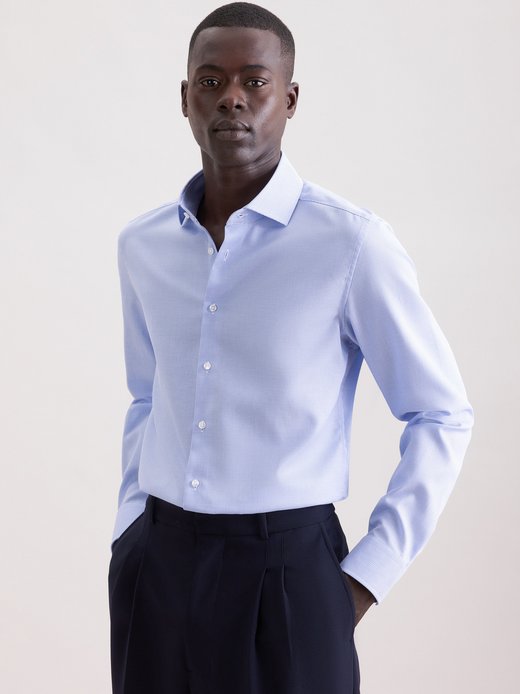 Herren Business Hemd - Slim Fit