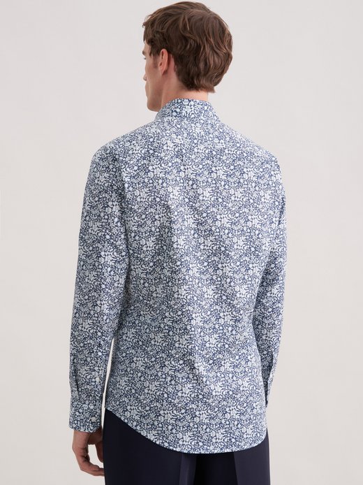 Herren Business Hemd - Slim Fit